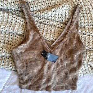 NWT Abercrombie Crop Top Size S